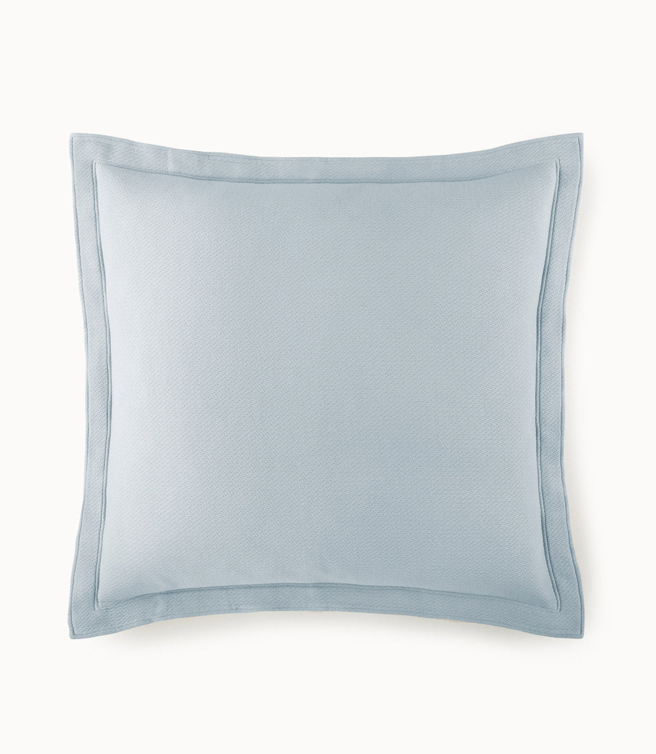Luxury Angie Matelassé Sham - Premium Embroidered Quilted Pillow Cover for Bedroom Decor - Perfect for Master Bedroom, Guest Room & Home Styling