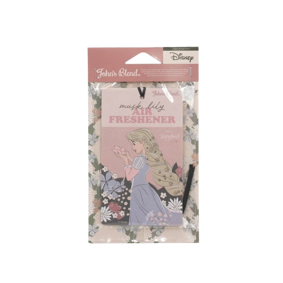 JOHN'S BLEND Rapunzel Lily Scented Air Freshener - Long-Lasting Car & Home Fragrance for Fresh Indoor Air