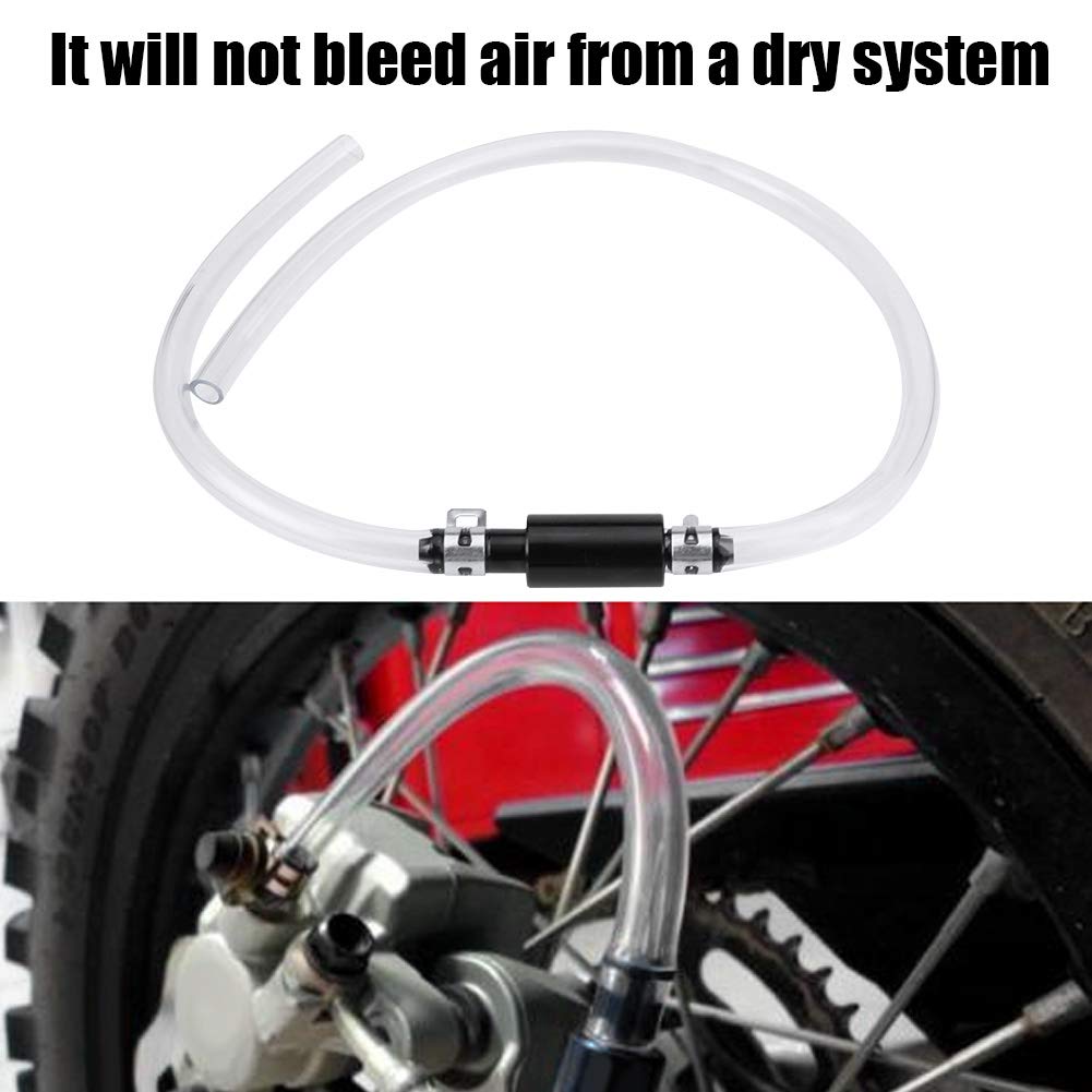 Universal Motorcycle Hydraulic Brake Bleeder Tool 08-0143 - for Smooth Braking & Maintenance