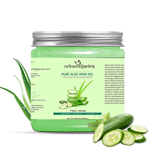 Aloe Vera cucumber Gel