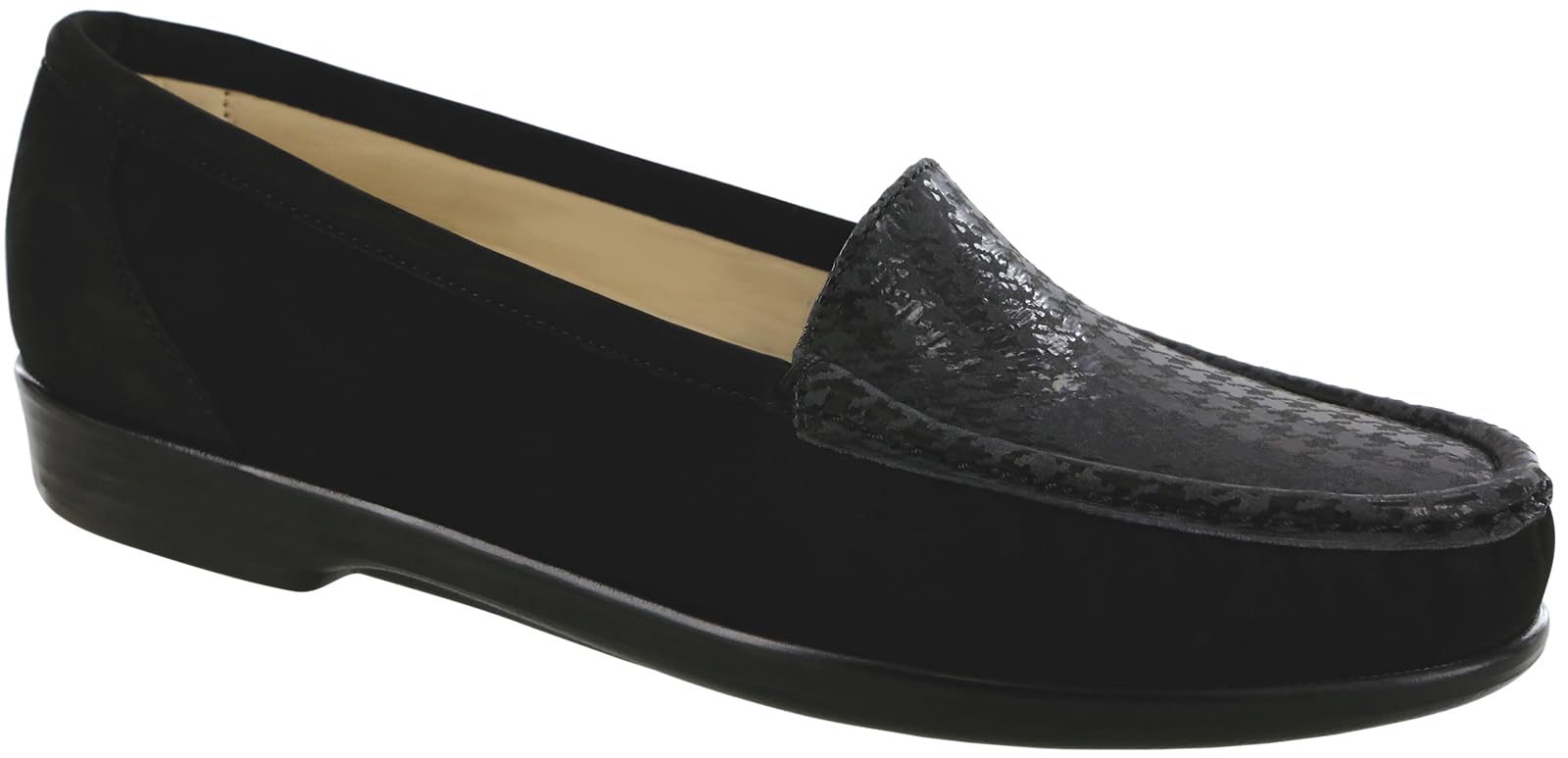 SAS Women's Comfortable Loafers - Slip-On Casual Shoes for Women with Arch Support - Perfect for Work, Travel & Everyday Wear