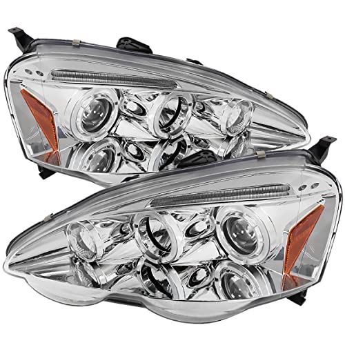 Chrome Housing Clear Lens