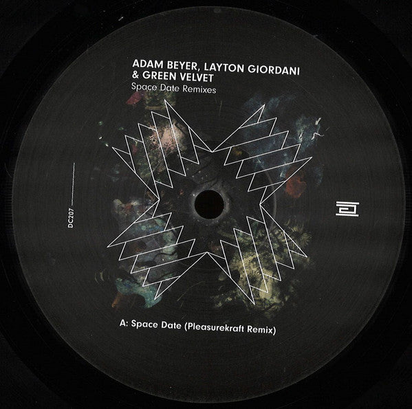 Adam Beyer, Layton Giordani & Green Velvet - Space Date Remixes (Drumcode DC207) | Techno & House Vinyl & Digital Download | Perfect for DJ Sets & Club Nights