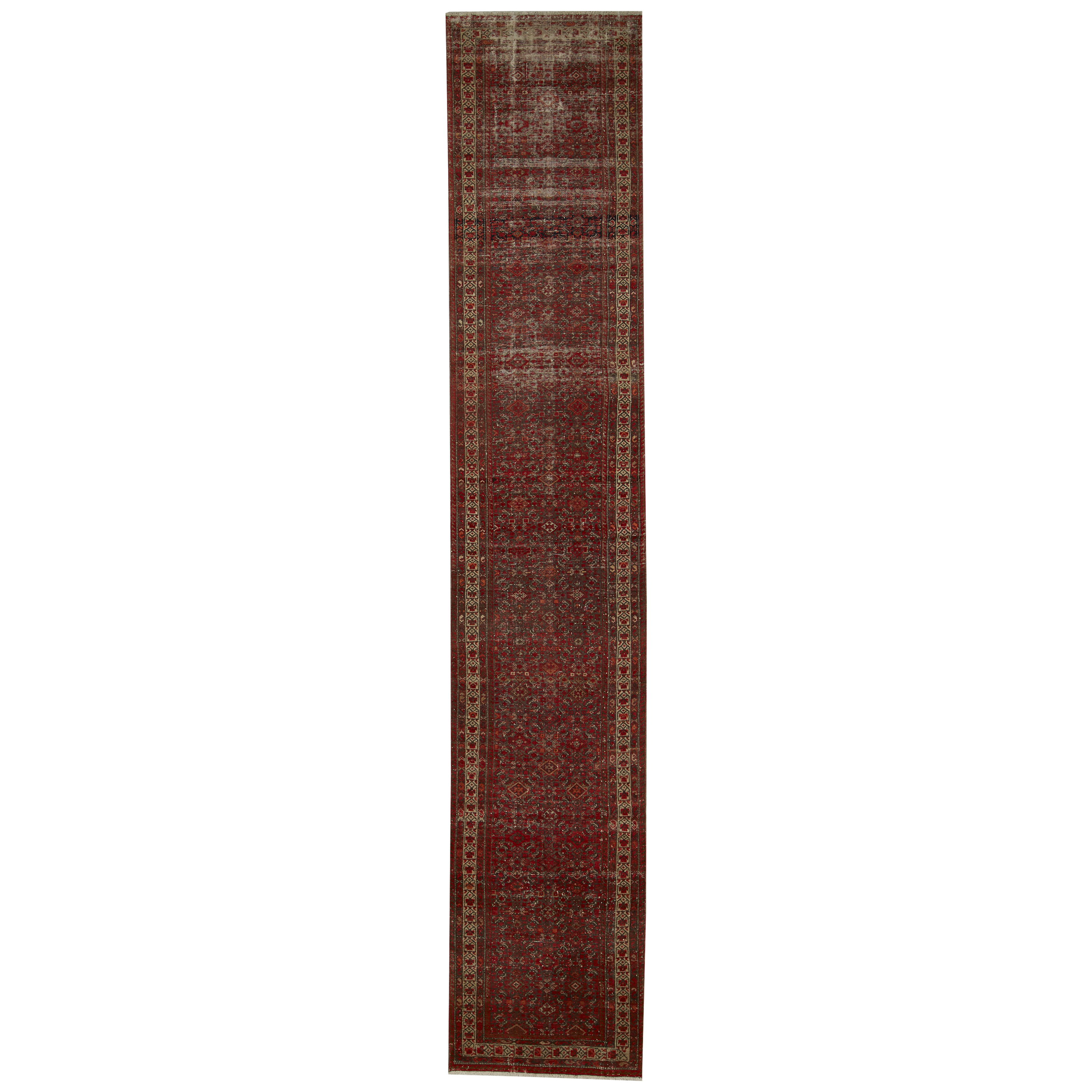Vintage Malayer Persian Rug Circa 1940 - Authentic Handmade Oriental Carpet for Living Room, Bedroom & Home Decor