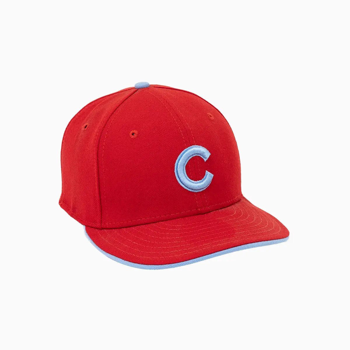 Chicago Cubs MLB 59FIFTY Fitted Baseball Cap - Official Licensed Hat for Men & Women - Perfect for Games, Sports Events & Casual Wear