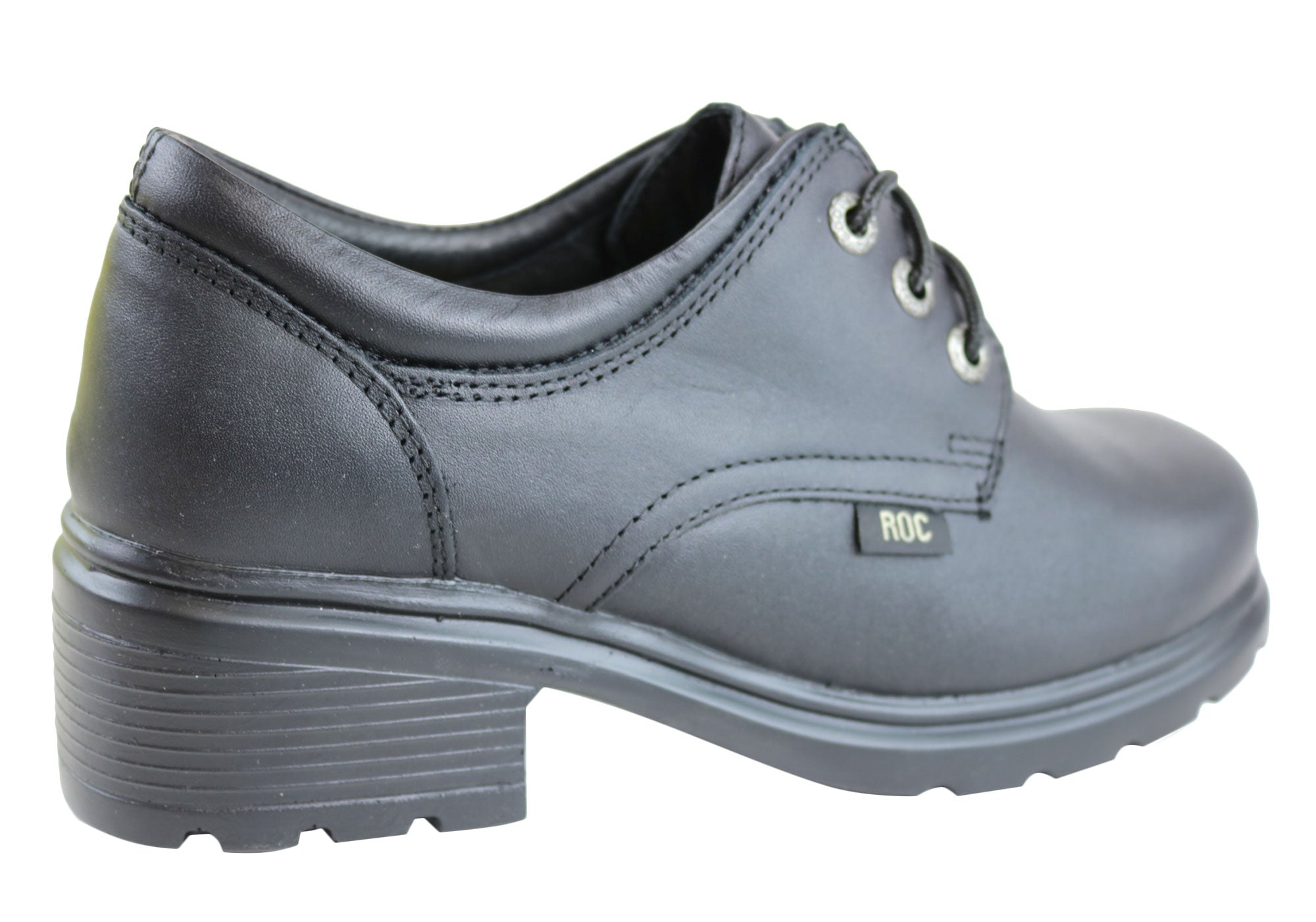 ROC Caper Comfortable School Shoes for Older Girls & Women - Perfect for Class, Work, and Everyday Wear