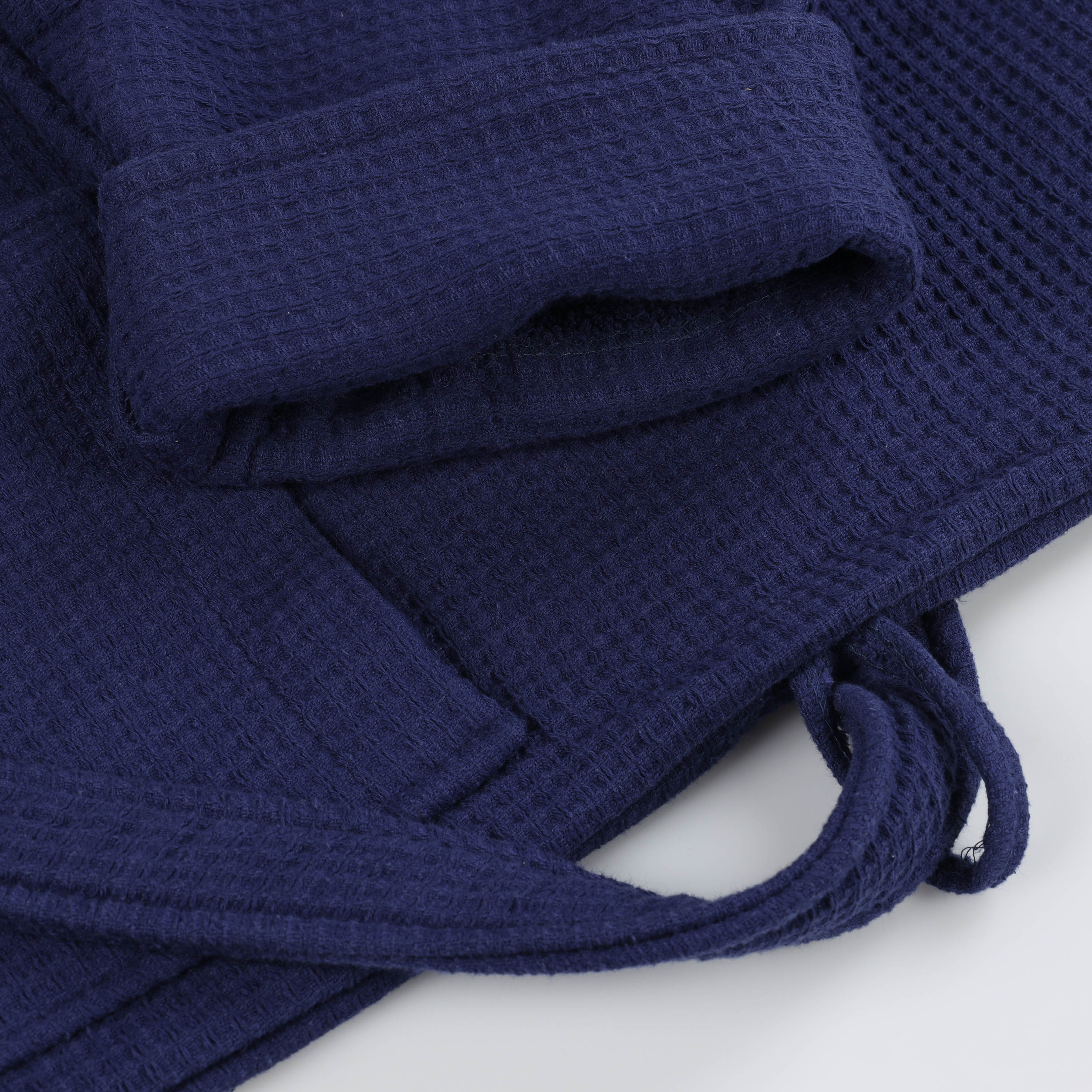 Premium Waffle Weave Cotton Bathrobe - Ultra Soft & Lightweight Unisex Oversized Robe for Men & Women | Perfect for Spa, Lounge & Post-Shower Comfort