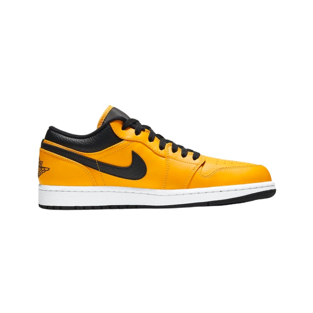 Air Jordan 1 Low University Gold Sneakers - Men's Basketball Shoes for Casual Wear & Street Style | Perfect for Sports, Gym, and Everyday Fashion