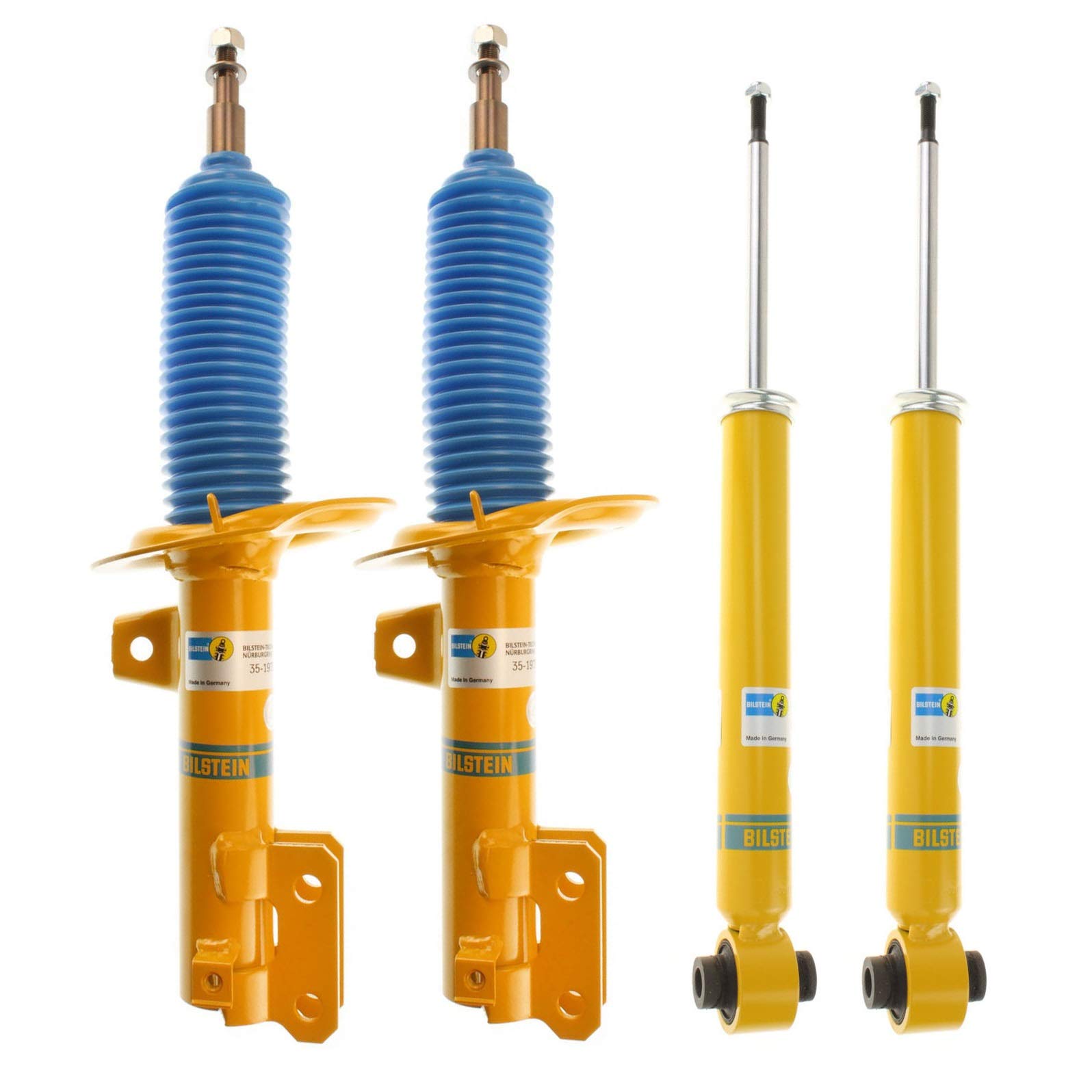 Bilstein B8 Performance Plus Front Struts & Rear Shocks Kit for Hyundai Genesis Coupe - High-Performance Suspension Upgrade for Sporty Driving & Smooth Ride