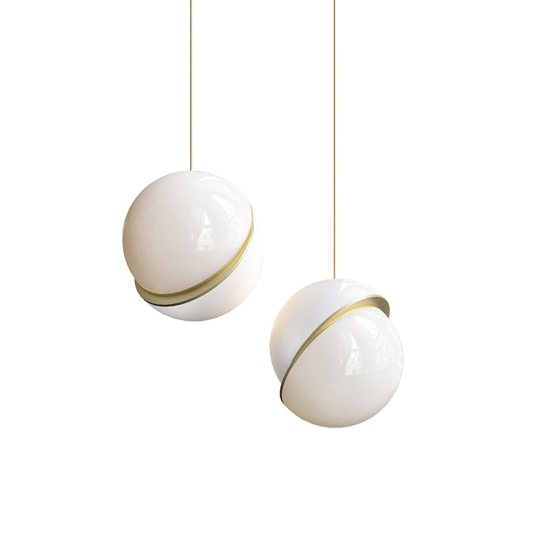 Modern Crescent Moon Pendant Light - Elegant Hanging Chandelier for Bedroom, Living Room & Dining Room - Perfect for Boho, Farmhouse & Minimalist Decor