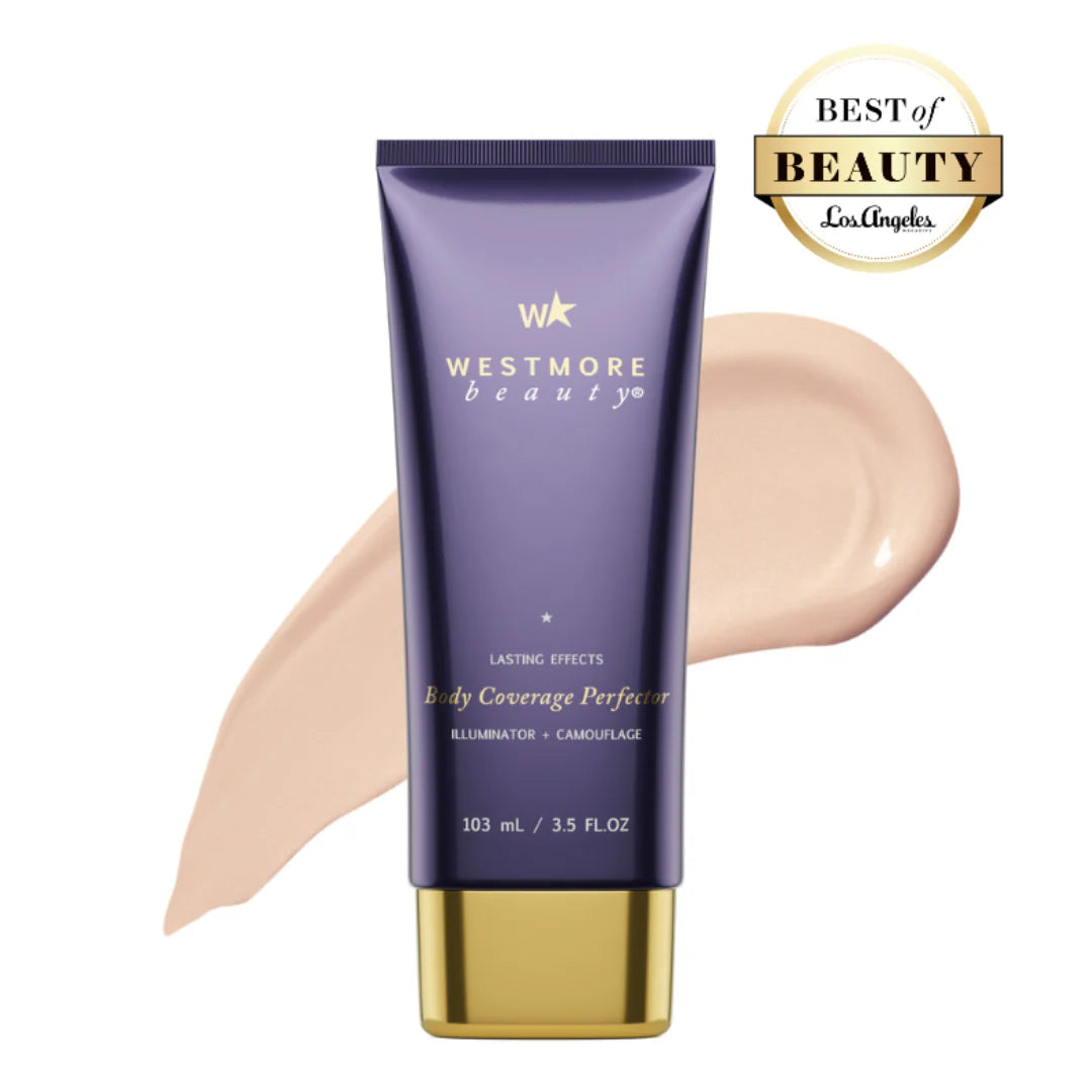 Westmore Beauty Body Coverage Perfector - Full Body Makeup & Skin Tone Corrector for Flawless Coverage | Perfect for Photos, Events & Everyday Wear