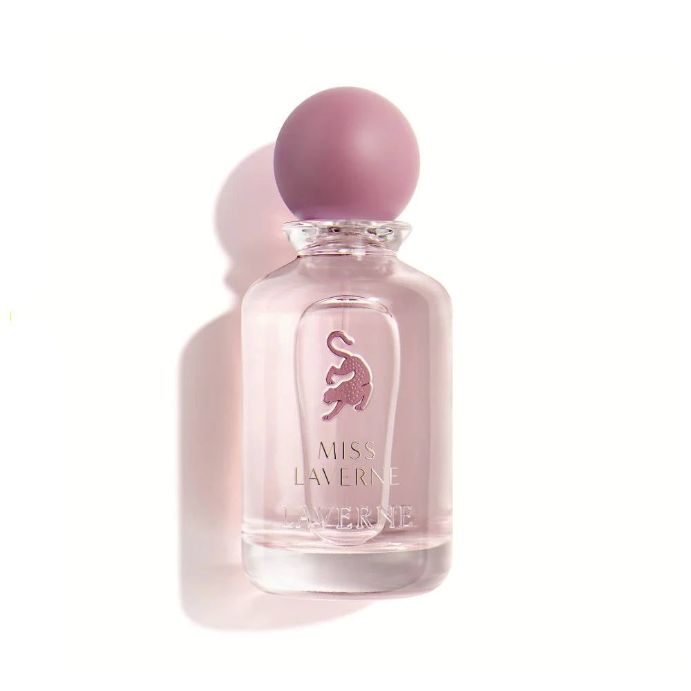 Miss Laverne Eau de Parfum 100ml - Long-Lasting Floral Fragrance for Women, Perfect for Date Nights & Special Occasions