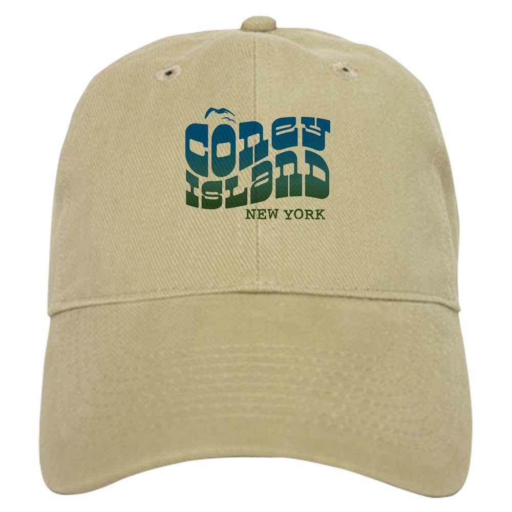 Coney Island Adjustable Baseball Cap - Stylish & Comfortable Dad Hat for Men & Women - Perfect for Beach, Travel & Outdoor Activities