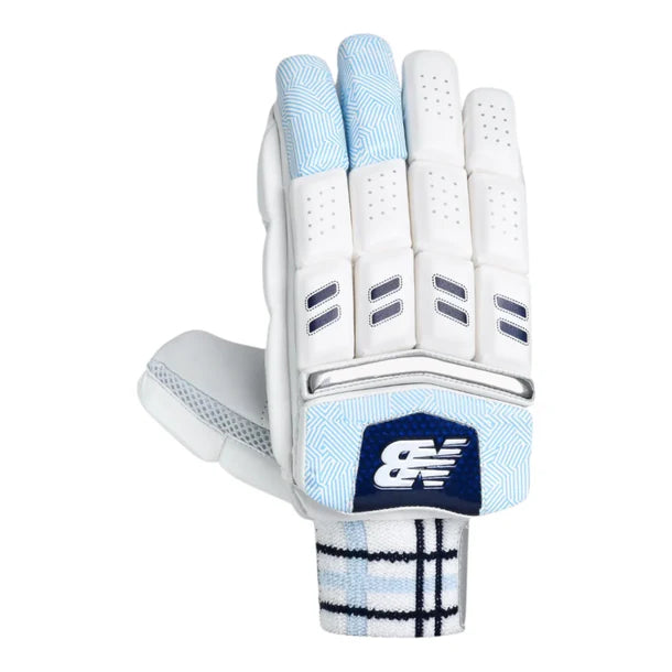 New Balance TC 8I Adult Cricket Batting Gloves - Breathable & Protective for Cricket Matches & Training Sessions
