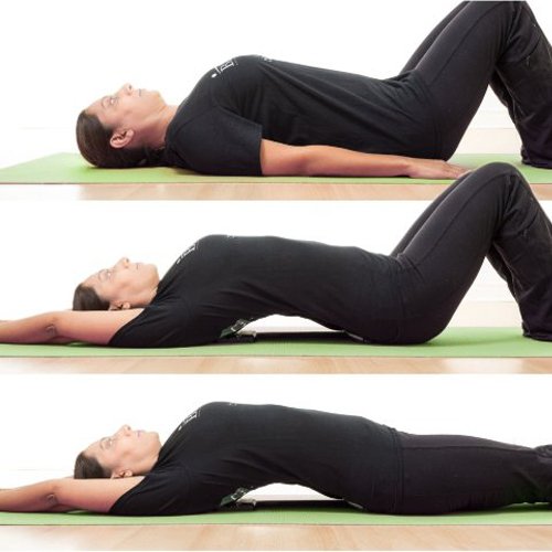 CYBERNOVA Multi-Level Back Massager & Lumbar Support Stretcher - Pain Relief for Neck, Shoulder & Lower Back - Perfect for Office, Home & Car Use
