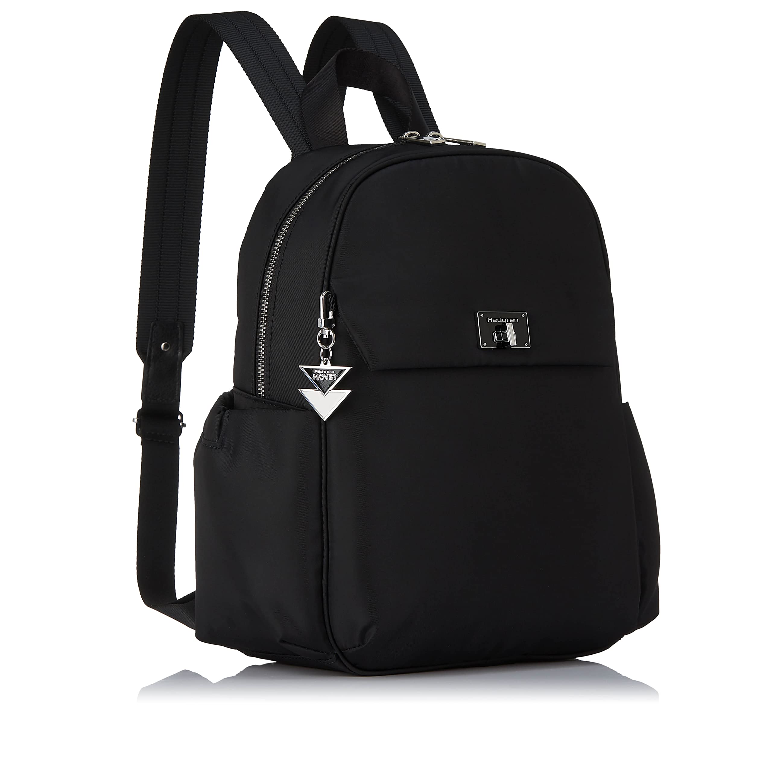 Hedgren Balanced Medium RFID Blocking Backpack for Travel, Work & School - Anti-Theft Laptop Bag with Secure Pockets & Comfortable Straps