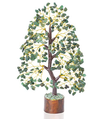 Green Aventurine (Golden Wire)