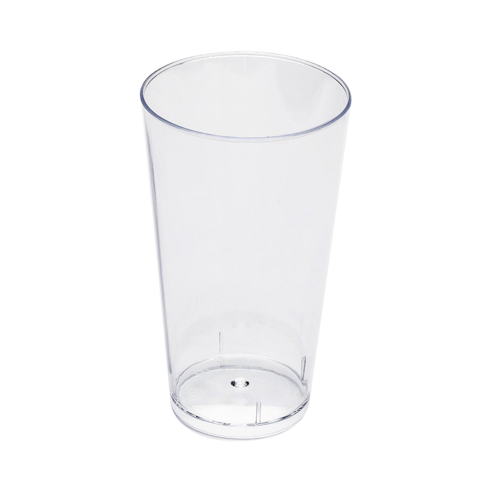 100-Pack 3 oz Round Clear Plastic Dessert Glasses with 100 Silver Mini Forks - Perfect for Parties, Weddings, and Catering Events