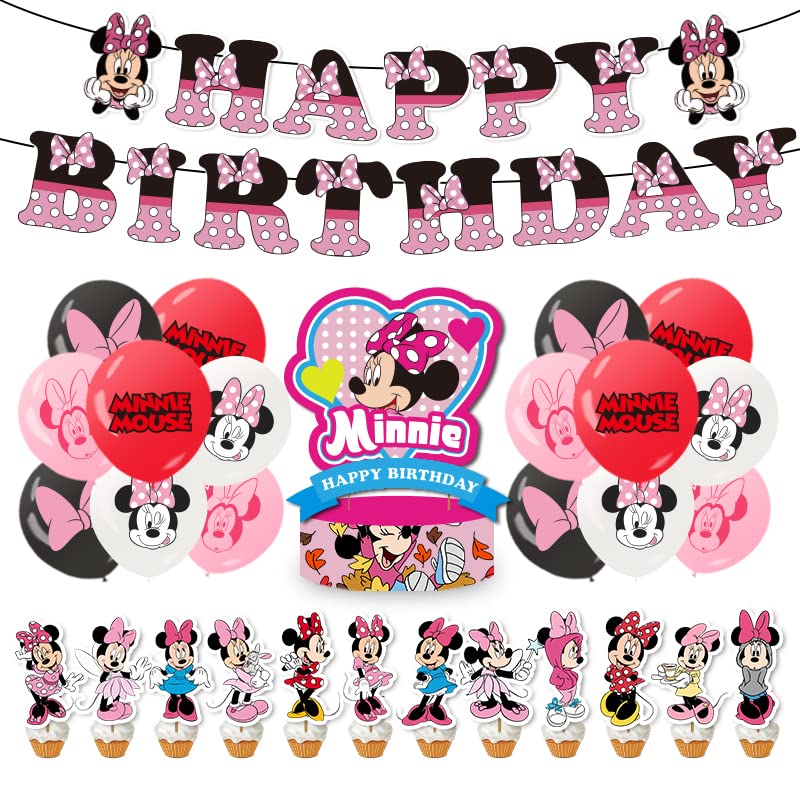 Superhero Birthday Party Supplies - Cupcake Toppers, Banner & Latex Balloons - Complete Party Decorations Kit for Kids' Birthday Celebrations | Perfect for Superhero Themed Parties, Classroom Events & Family Gatherings