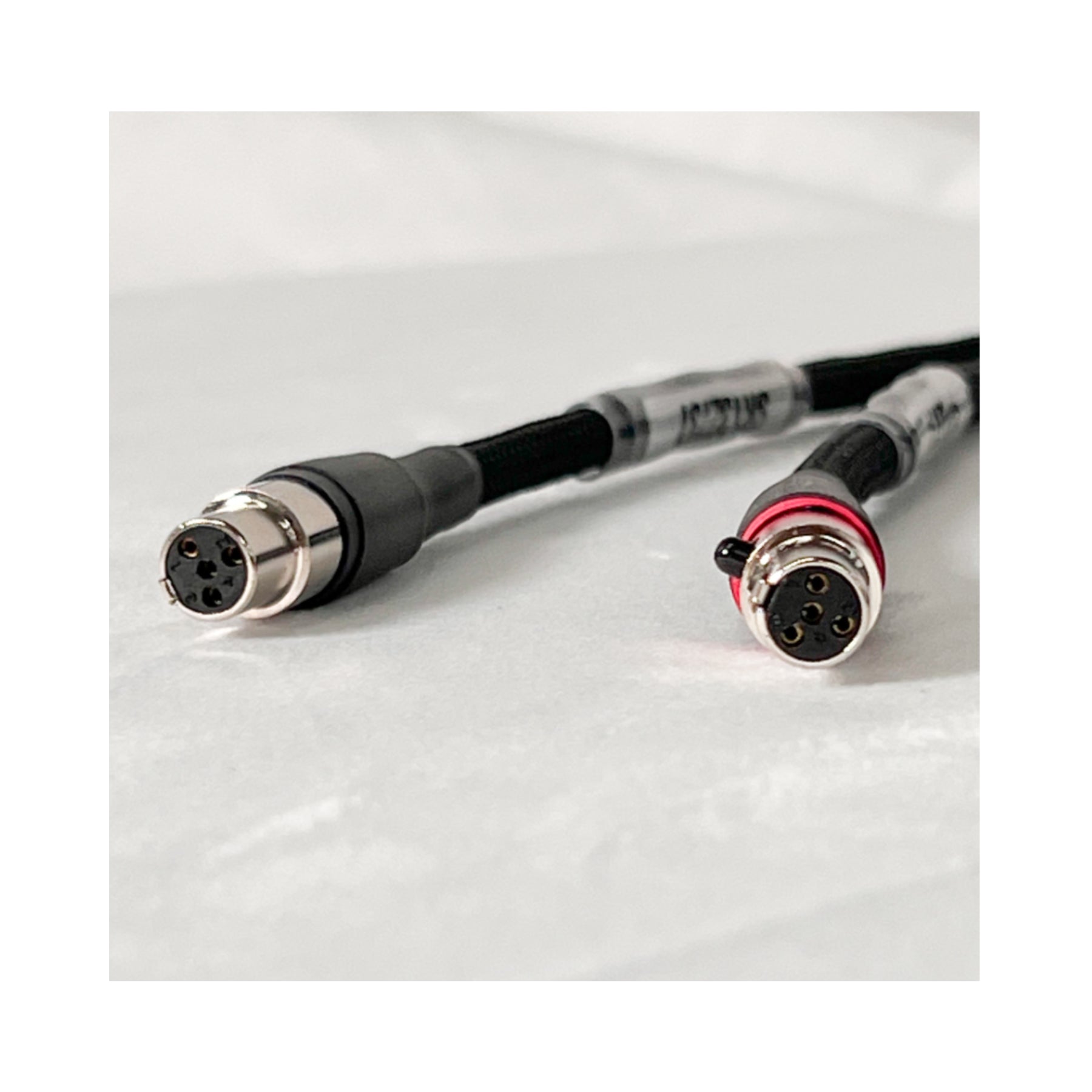 Synergistic Research Foundation SX Premium 4-Pin Mini XLR Headphone Cable - Open Box Clearance for Audiophiles & Studio Professionals - Perfect for High-End Headphones & Audio Systems