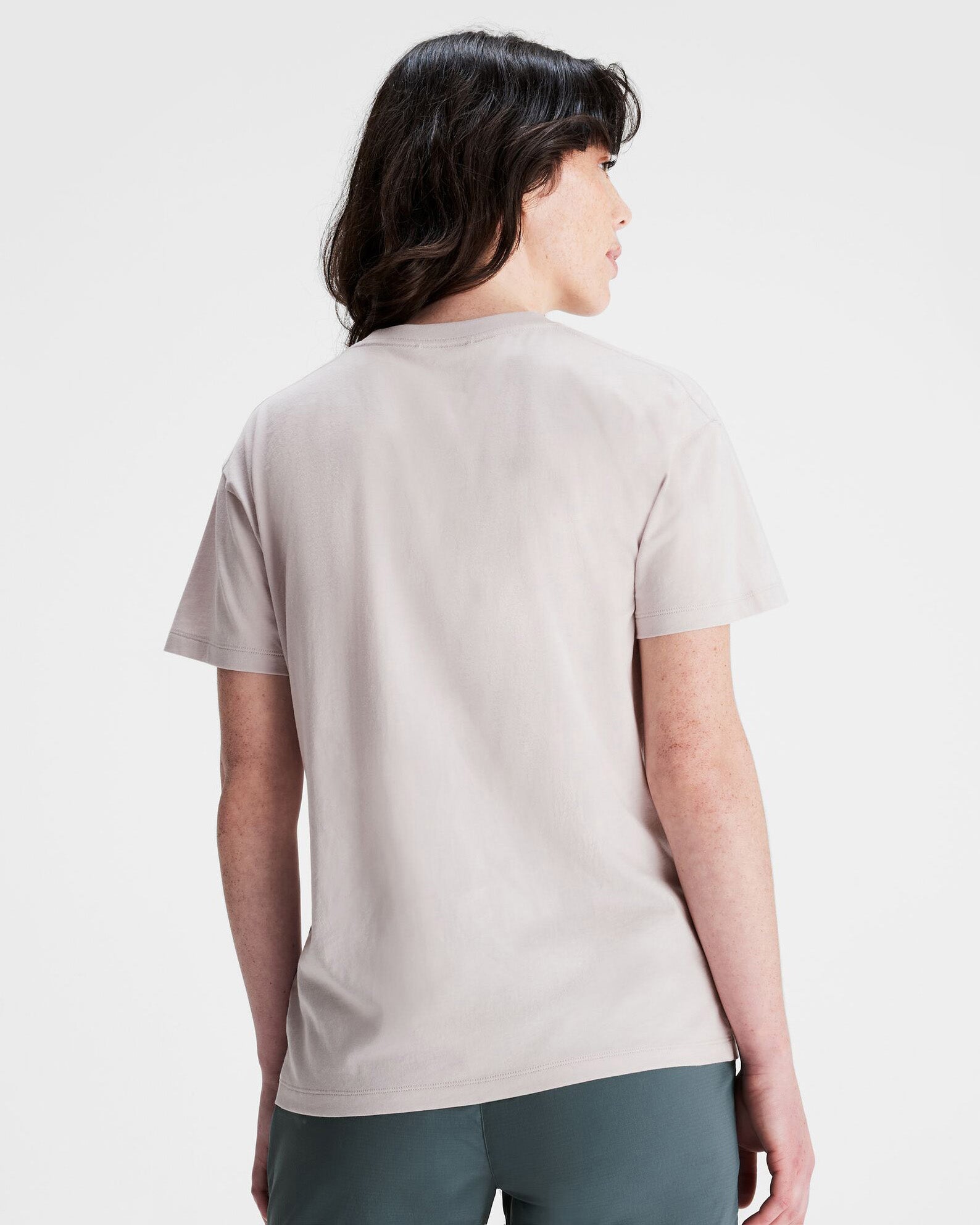 Organic Cotton Women's T-Shirt - Soft & Comfortable Mt Cook Tee for Casual Wear & Everyday Outfits