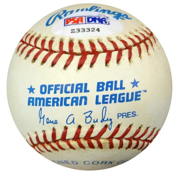 Adrian Hernandez Autographed Official AL Baseball - New York Yankees & Milwaukee Brewers - PSA/DNA Certified #Z33324 - Perfect for Collectors, Sports Memorabilia Fans & Yankees/Brewers Enthusiasts