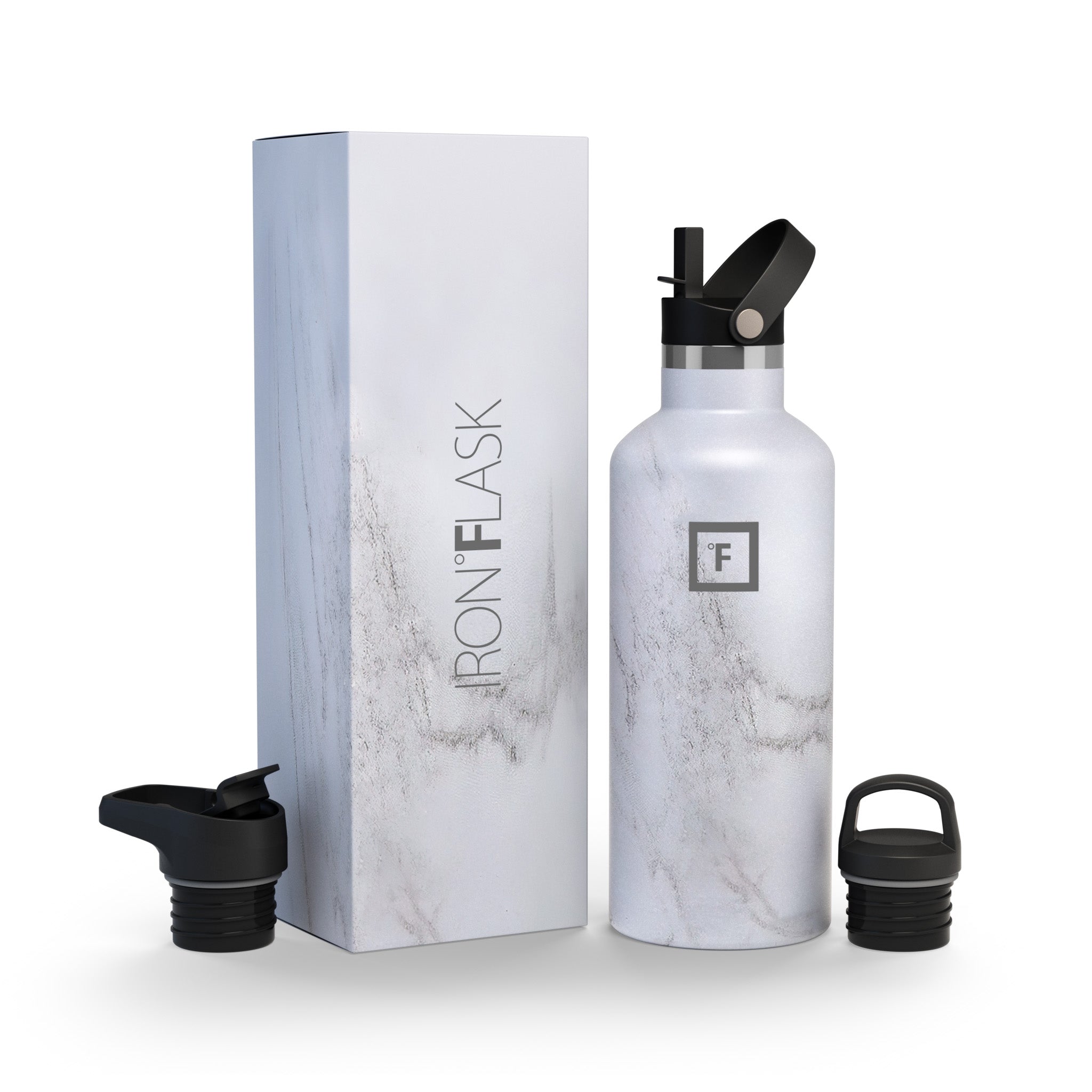 32 Oz Narrow Mouth Water Bottle with Straw Lid - Leakproof & BPA Free - Ideal for Gym, Hiking & Outdoor Activities