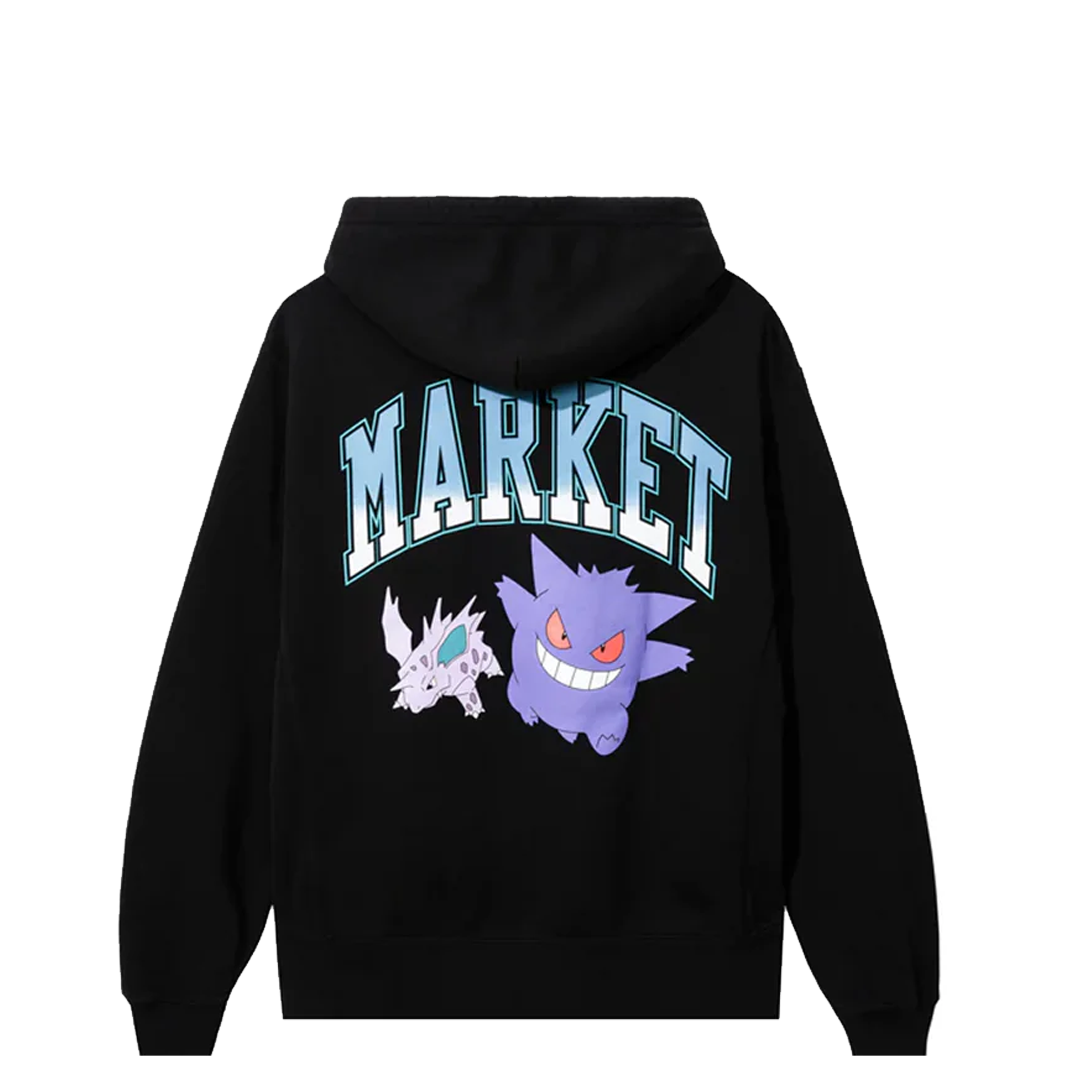 Versus Hoodie - Washed Black | Men's & Women's Casual Pullover Sweatshirt | Perfect for Streetwear, Gym & Lounge Wear