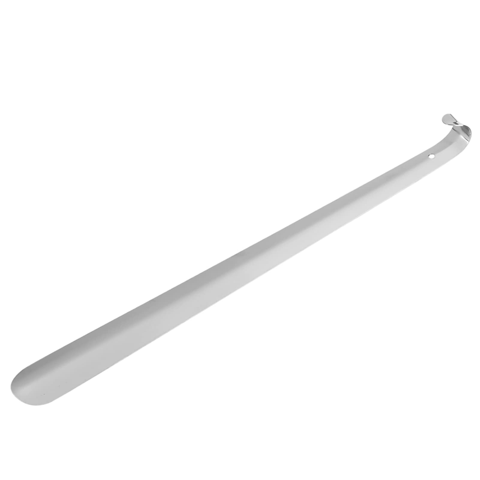 41cm Extra Long Stainless Steel Shoe Horn - Durable Metal Boot Horn with Long Handle for Boots, Athletic & Tennis Shoes - Perfect for Men, Women, Kids & Seniors - Easy Shoe Wear for Elderly & Mobility Assistance