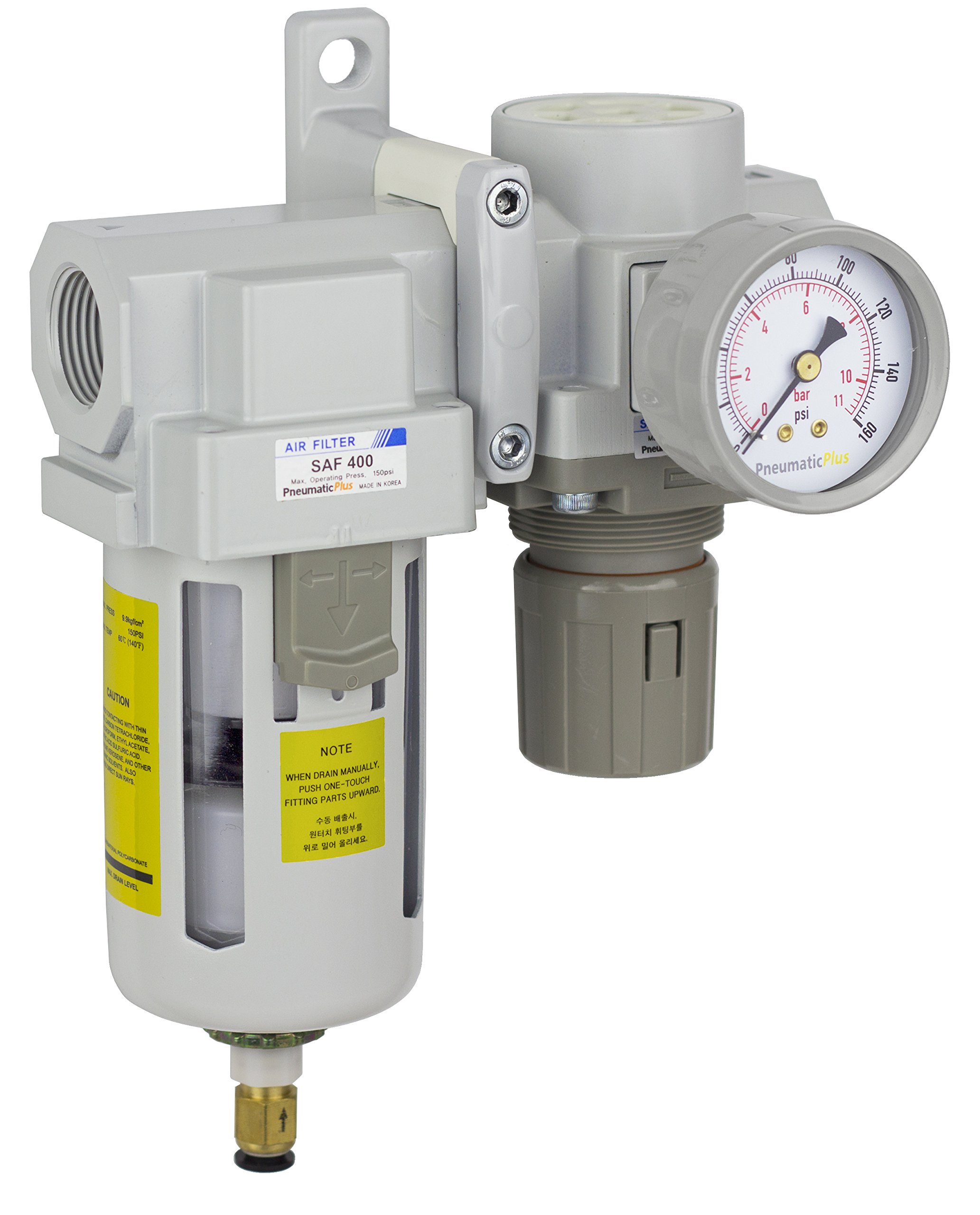 PneumaticPlus SAU420-N06DG 3/4