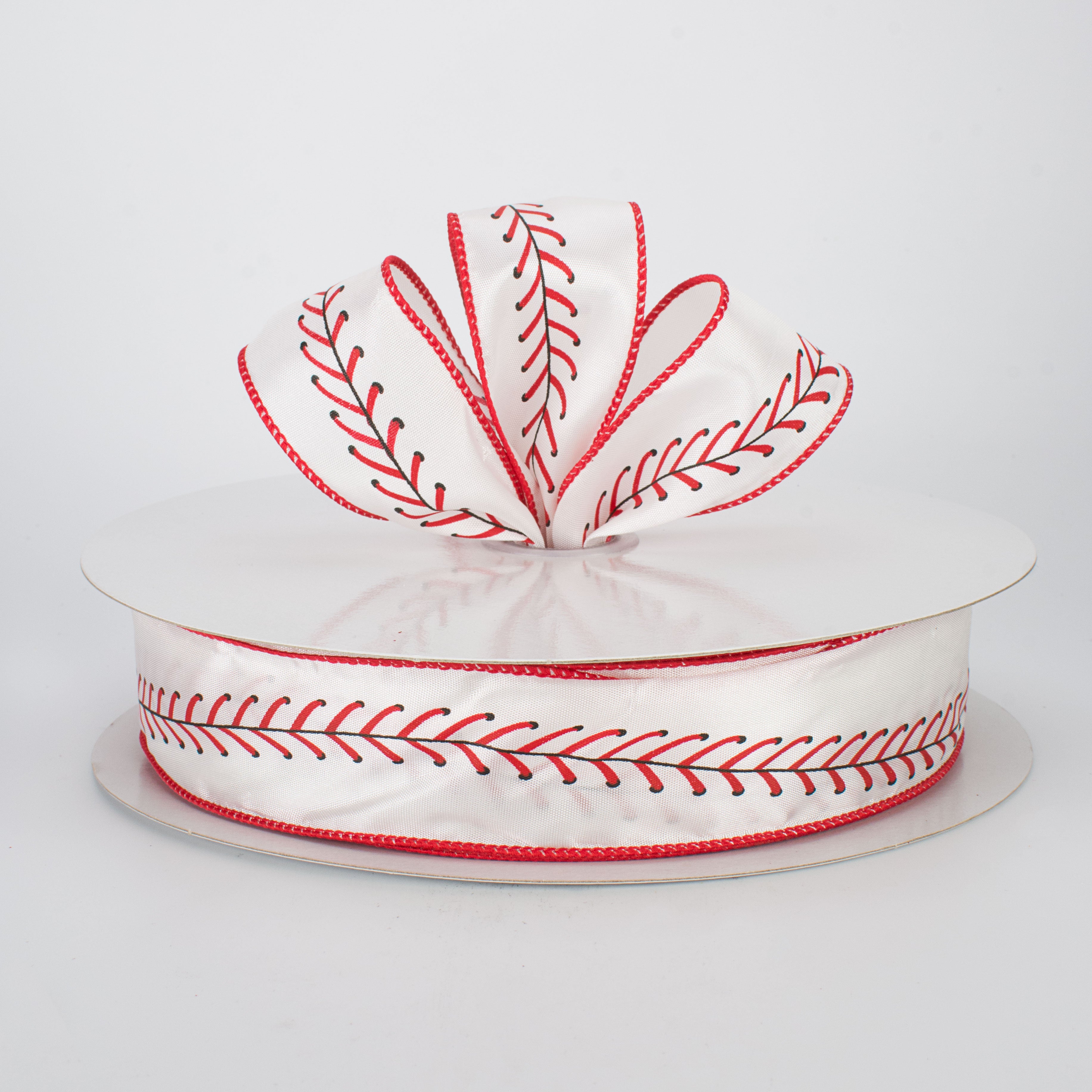 1.5 Inch Baseball Stitching Ribbon - 50 Yards Premium Waxed Thread for Baseball Glove & Leather Repair - Perfect for DIY Sports Equipment Maintenance & Craft Projects