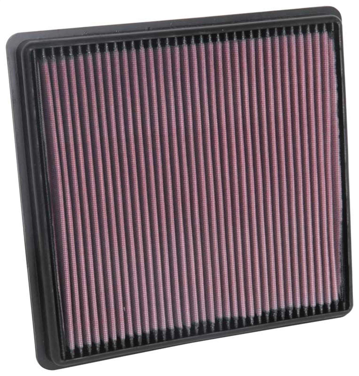 AIRAID 850-385 High Performance Replacement Air Filter for Trucks & SUVs - Improved Engine Airflow & Fuel Efficiency - Perfect for Off-Roading & Heavy-Duty Driving