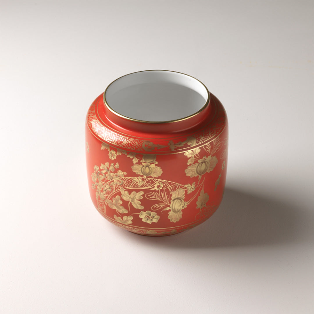 Oriente Italiano Stackable Vase Set - Modern Rubrum Design for Home Decor, Wedding Centerpieces & Office Desk Accessories