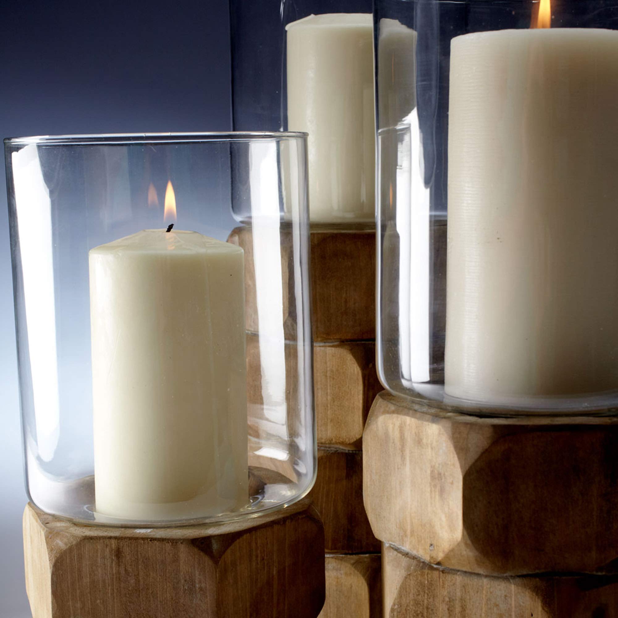 Hex Nut Candle Holder by Cyan Design - Medium Size Industrial Home Decor for Dining Table, Wedding Centerpiece & Rustic Decor