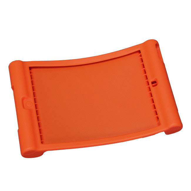 Shockproof & Impact Resistant Silicone Cover Case for Apple iPad 5 & iPad Air - Perfect for Travel, Work & Everyday Protection