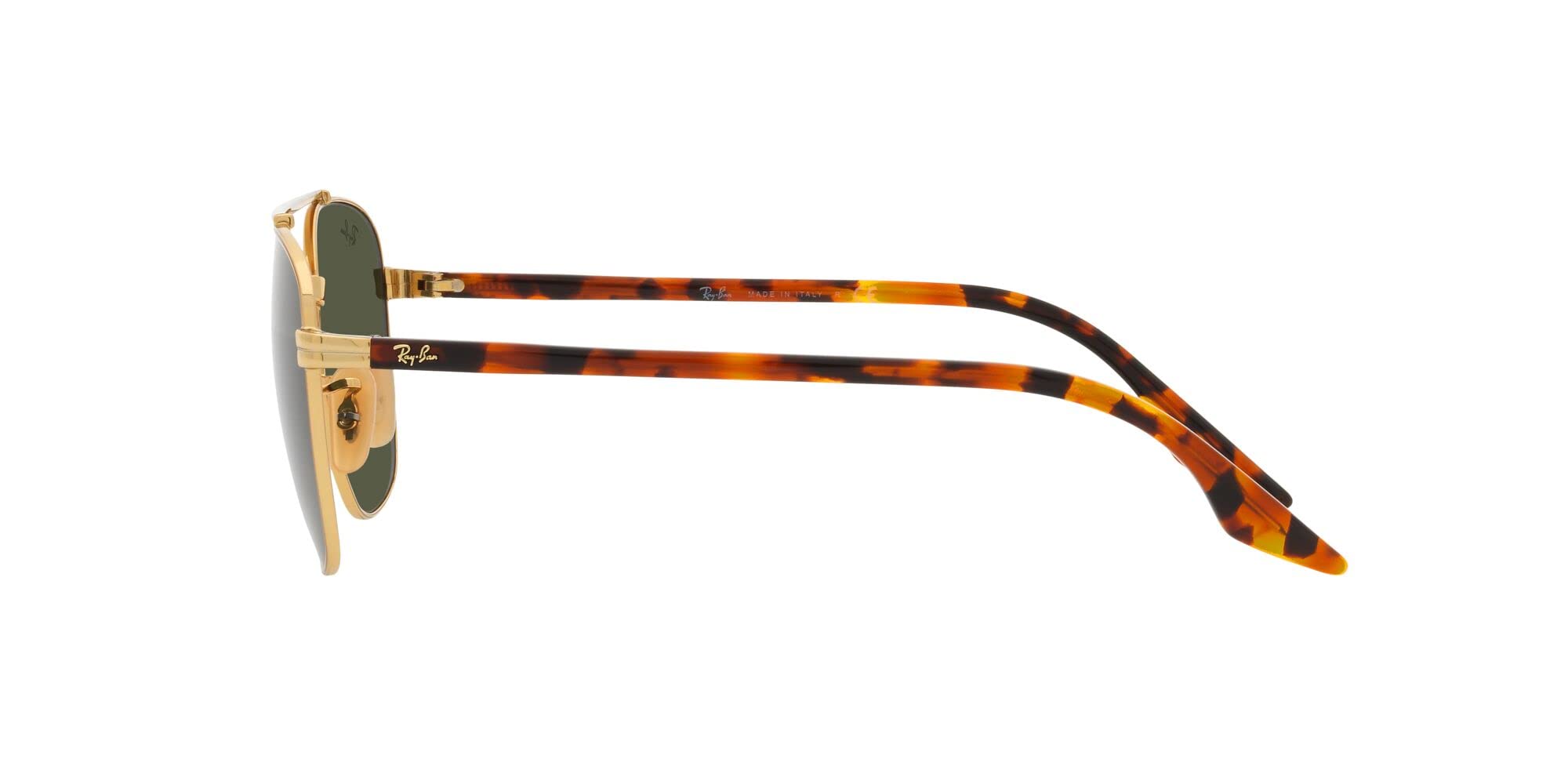 Ray-Ban RB3688 Square Sunglasses for Men & Women - Classic Aviator Style, UV Protection, Polarized Lenses - Perfect for Driving, Outdoor Sports & Fashion Accessories