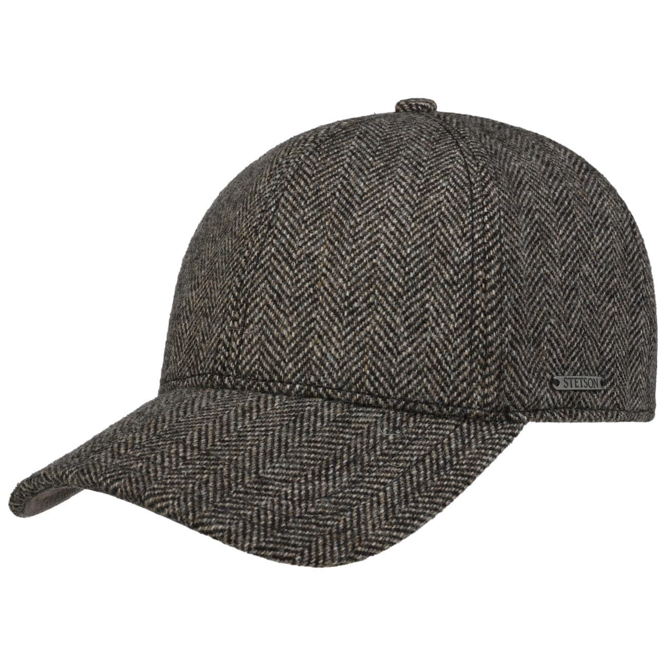 Stetson Plano Wool Cap for Men - Classic Winter Hat for Outdoor Activities, Hiking, and Casual Wear