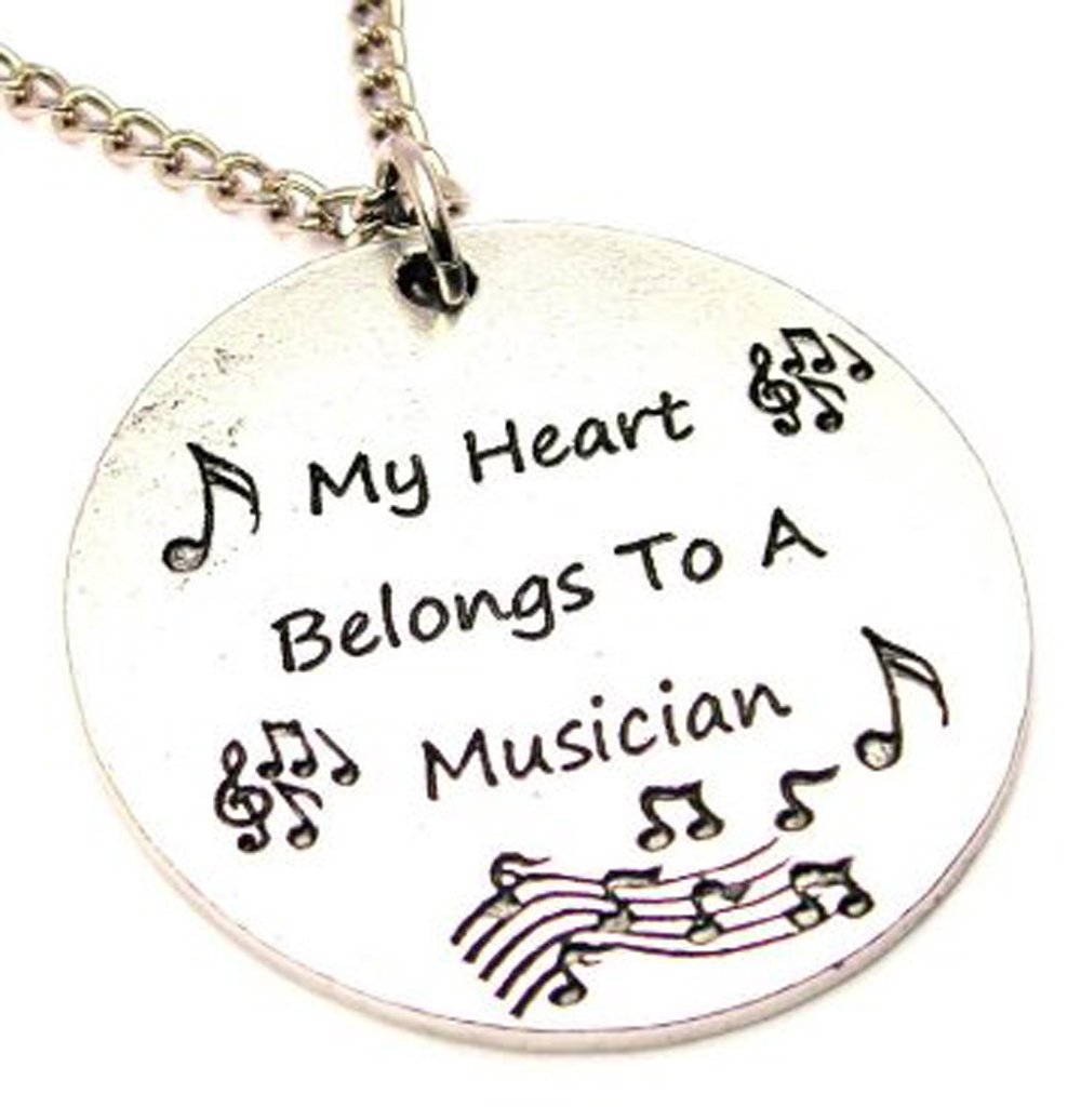 My Heart Belongs to A Musician - 18