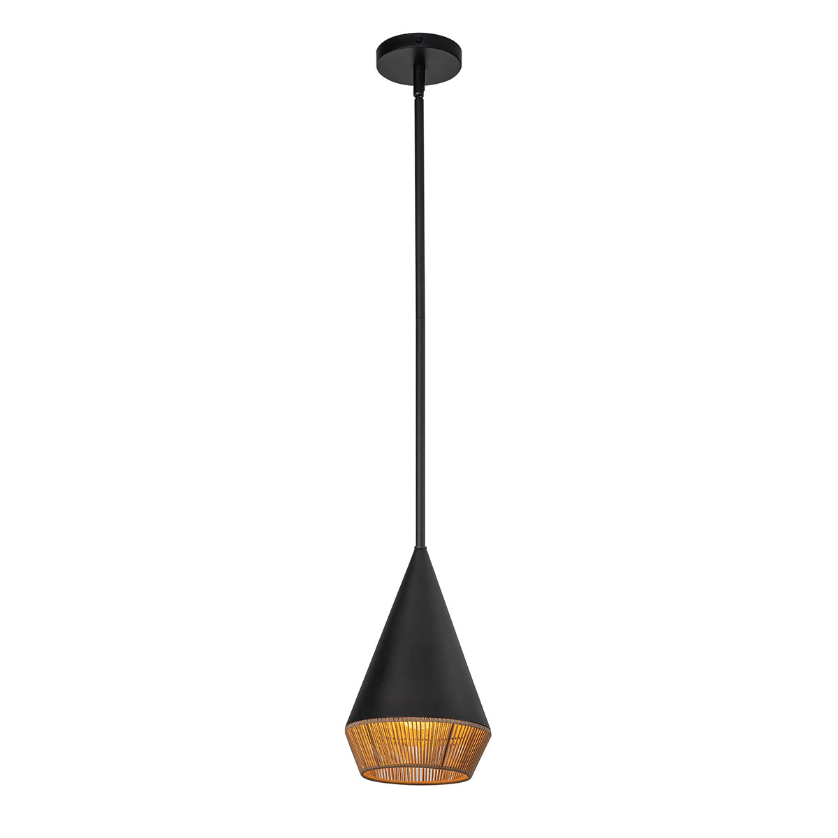 Alora Mood Daphne 1 Liter Glass Pendant Light with E27 Socket - Perfect for Dining Room, Bedroom, or Living Room Lighting Decor