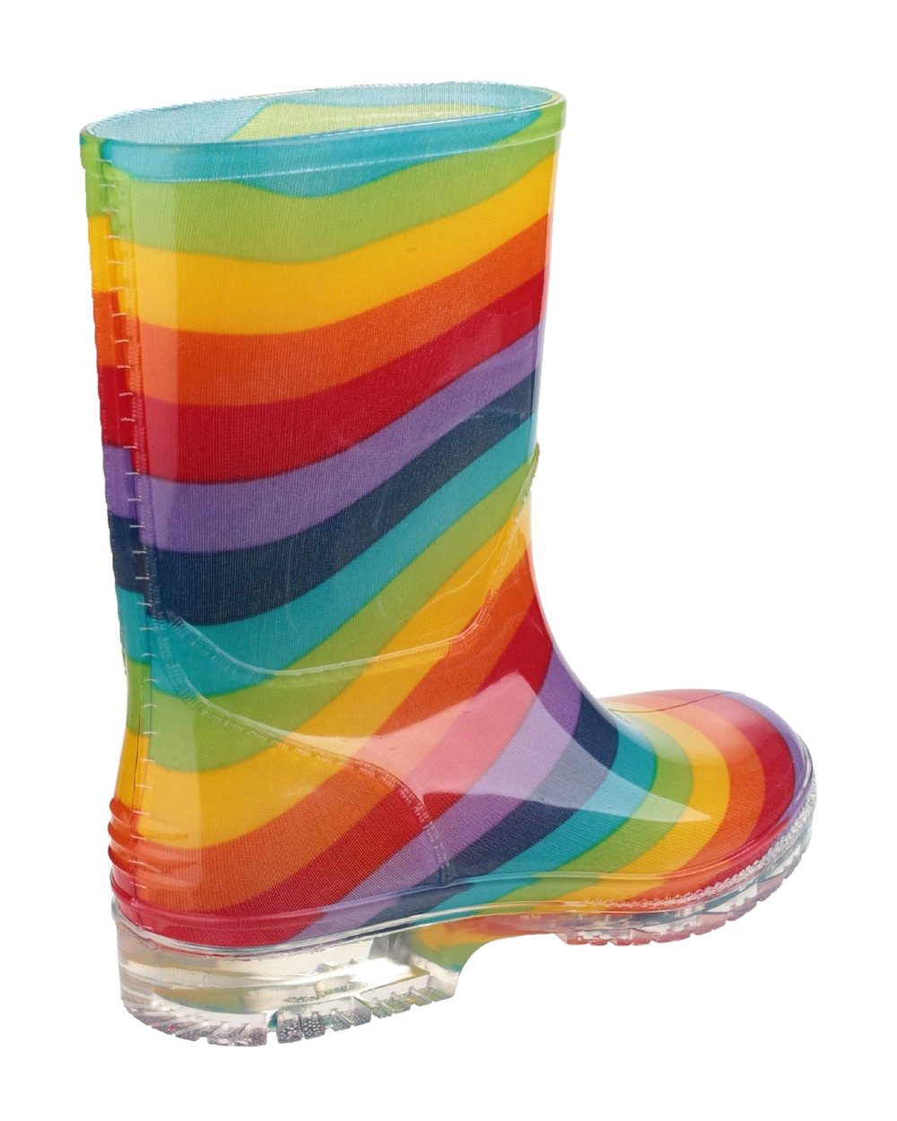 **Cotswold PVC Junior Wellington Boots - Waterproof Kids Rain Boots for Outdoor Play, Gardening & Puddle Jumping**