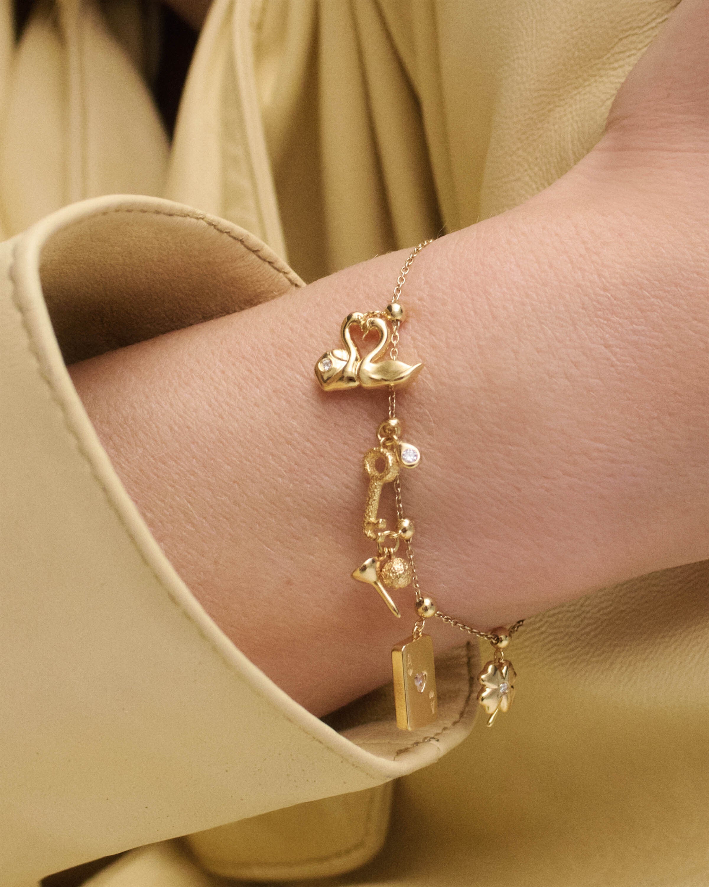 Look Charms 65 - Stylish Fashion Jewelry Charms for Bracelets & Necklaces | Perfect for Gifts, Parties, and Everyday Wear