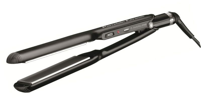 Babyliss Pro Porcelain Ceramic Flat Iron 2 Inch - Professional Hair Straightener for Smooth, Shiny Styles at Home or Salon