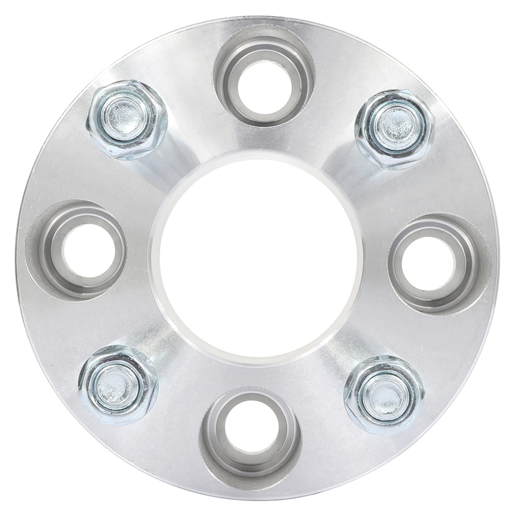 AUTOMUTO 4-Piece 2 Inch Wheel Spacers Adapters Kit - 4x101.6mm (4 Lug) to 4x101.6mm with 1/2