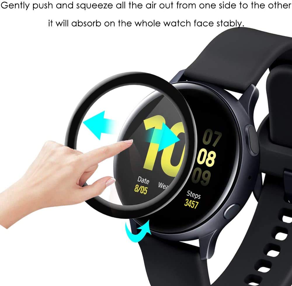 3 Pack Nemheng N22 & HOK I22 Smart Watch Screen Protector - Full Coverage PET Film for Nemheng Smart Watch Accessories | Durable Protection for Fitness Tracking & Daily Use