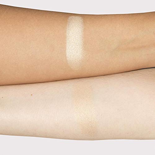 theBalm Mary-Lou Manizer Travel-Size Highlighter | Luminous Face Powder for Cheekbones & Eyes | Perfect for Travel & Everyday Glow