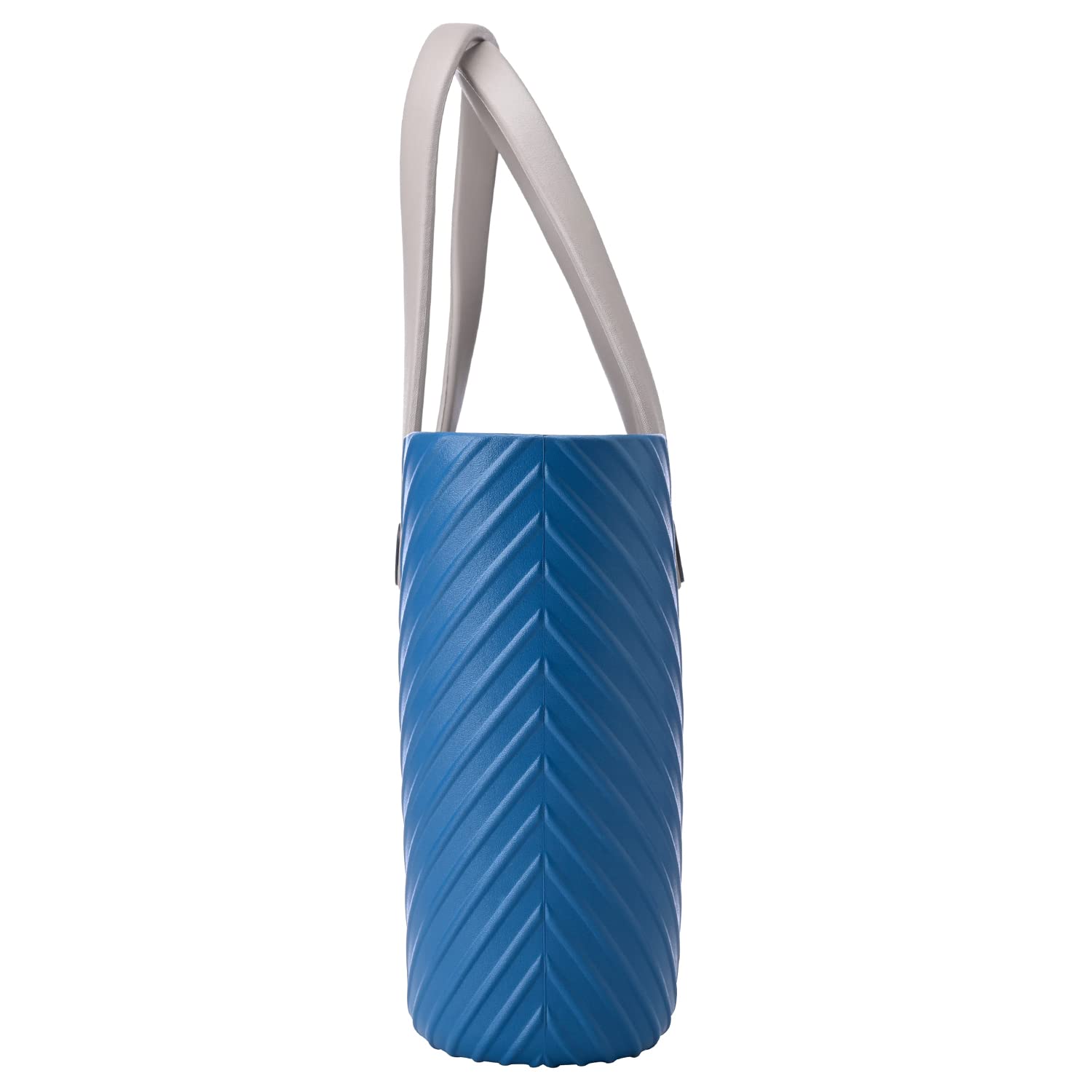Women's Waterproof EVA Beach Tote - Lightweight Travel Shoulder Bag for Pool & Vacation