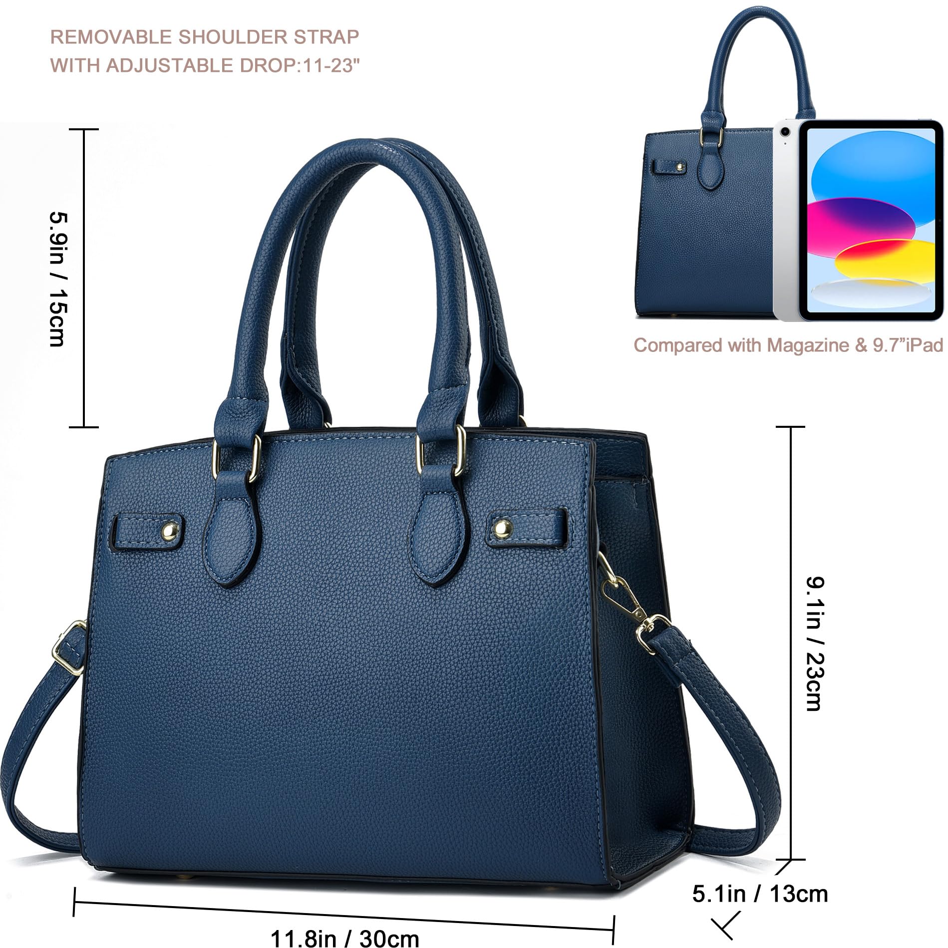 Stylish Women's Purses & Handbags - Fashionable Satchel, Top Handle & Shoulder Tote Bags for Everyday Use, Work & Special Occasions