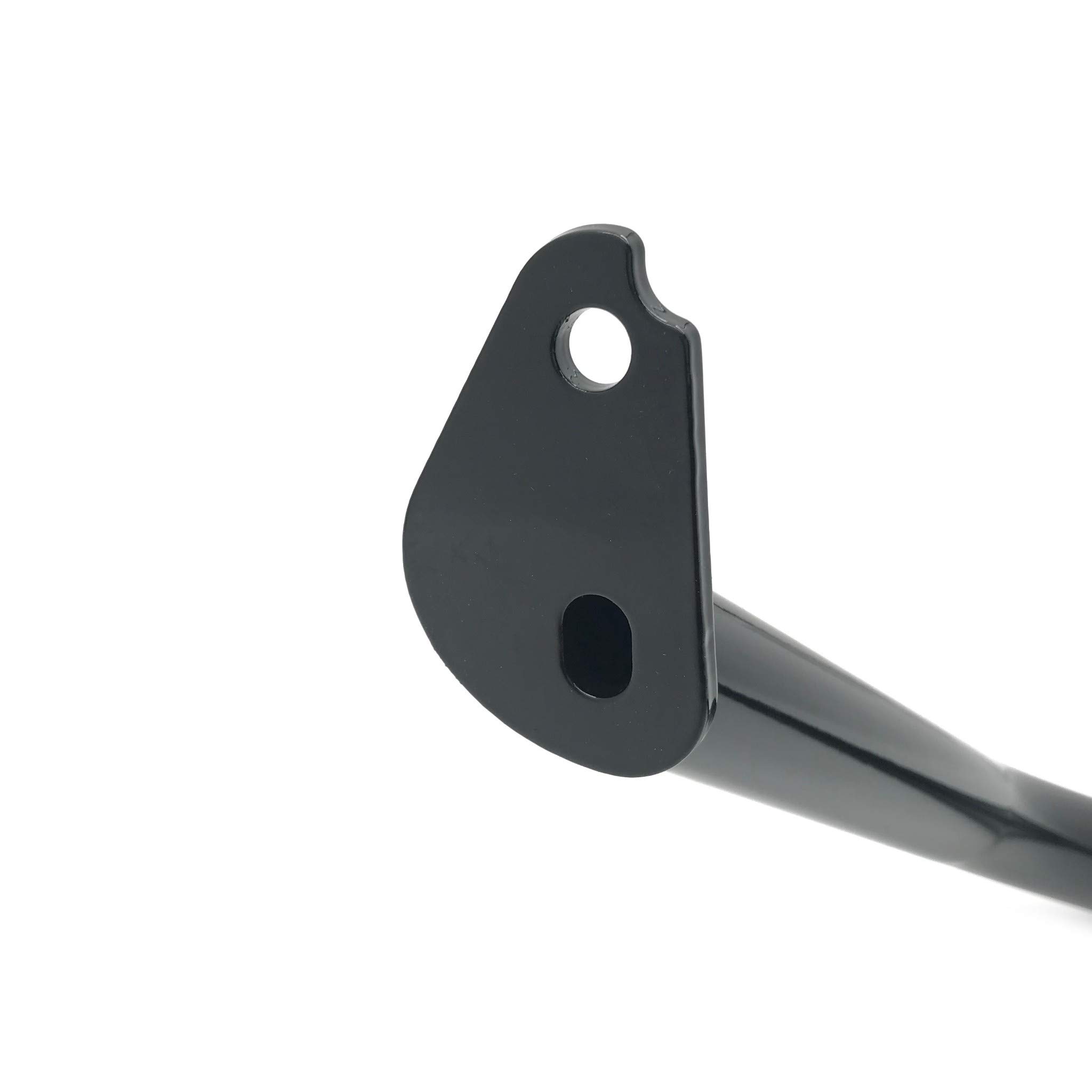 XKMT Harley Davidson Black Engine Guard Compatible for 2009-2019 Touring, Street Glide, Road King Models - Durable Motorcycle Protection for Long Rides & Cruising
