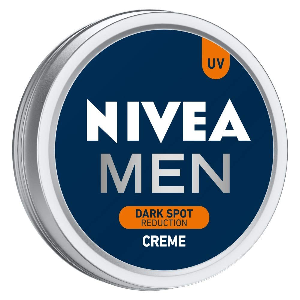 Nivea Men Dark Spot Reduction Cream 75ml & Oil Control Face Wash with 10x Vitamin C 100g - Brightening Skincare Set for Men with Anti-Aging Benefits | Perfect for Daily Face Care Routine & Dark Spot Treatment