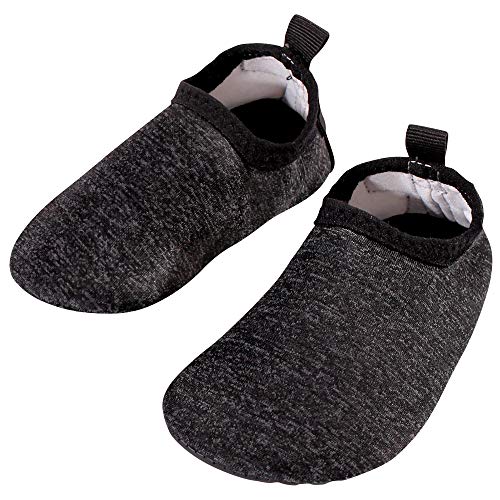 Baby and Toddler Heather Charcoal